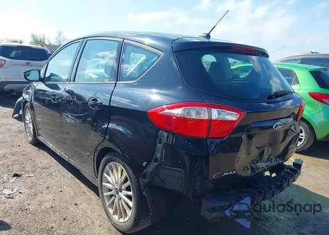 2013 Ford C-Max Hybrid Se из США, поврежденный, VIN 1FADP5AU4DL540652
